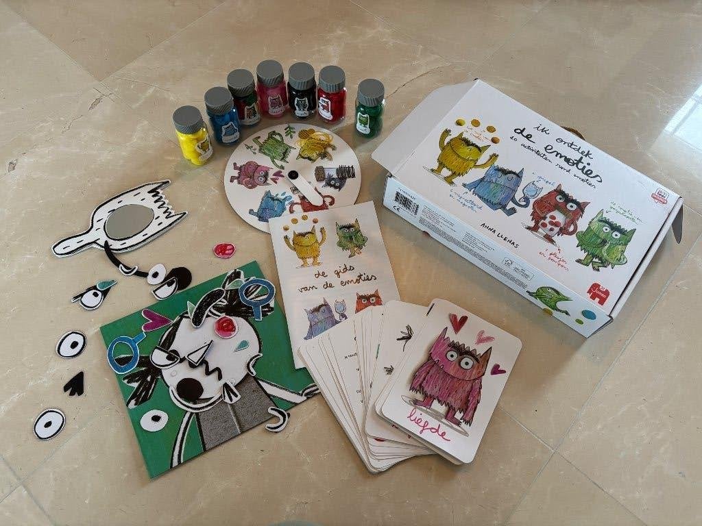 Ik ontdek de emoties box, Ophalen, Zo goed als nieuw, Taal en Lezen
