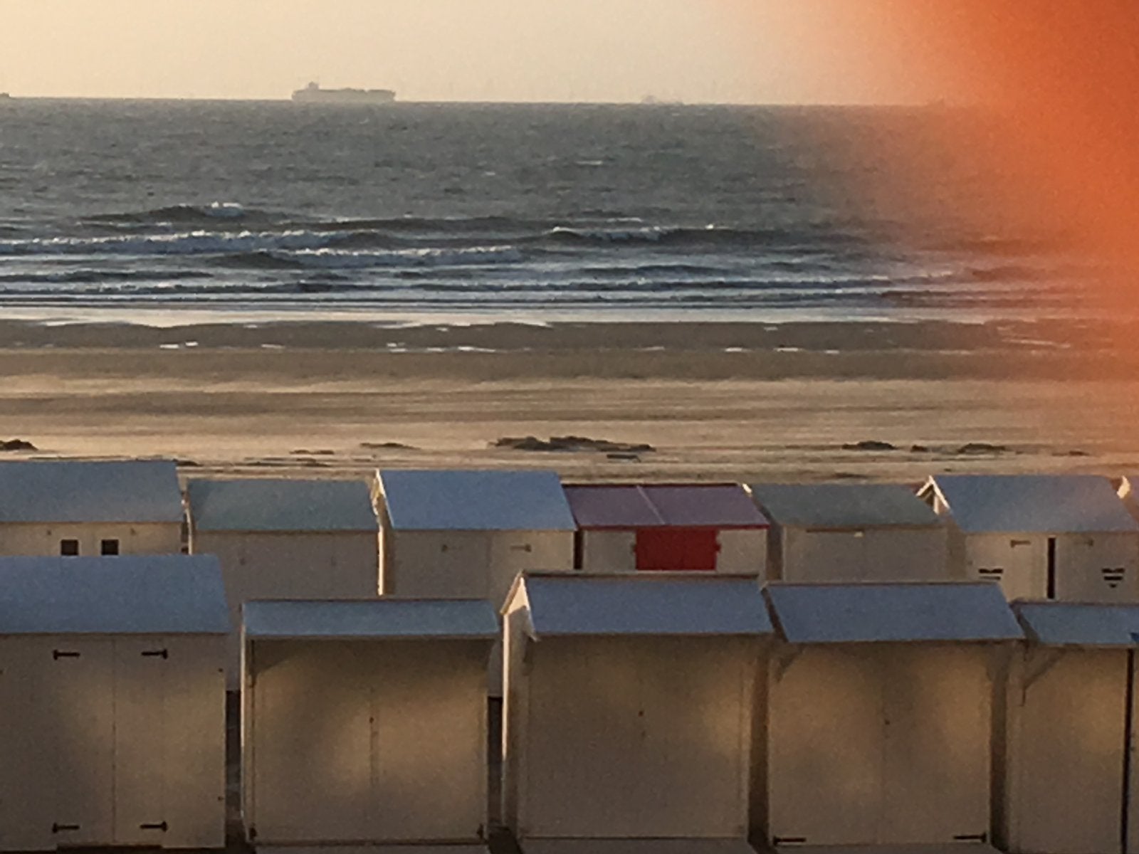 Last minute vakantie frontaal zeezicht