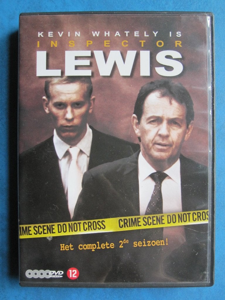 Inspector Lewis - Het complete 2de seizoen! (4 disc), Engels, Misdaad, Nederlands, Ophalen of Verzenden