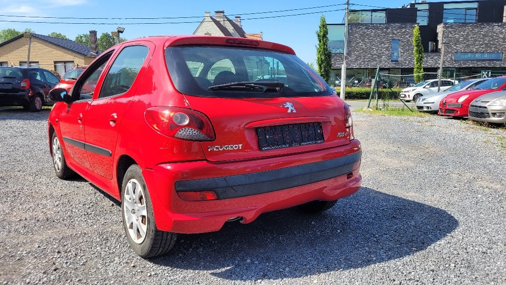 peugeot 206+ 1.1i AIRCO 5 deurs 2009, Autos, Peugeot, Achat, Système audio, Entreprise, 5 portes