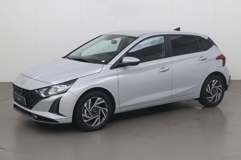 Hyundai i20 1.0 t-gdi techno 90 AT, Autos, Argent ou Gris, Achat, Entreprise, https://public.car-pass.be/vhr/818bf74f-f5d3-4f52-8b32-9a2bca549933