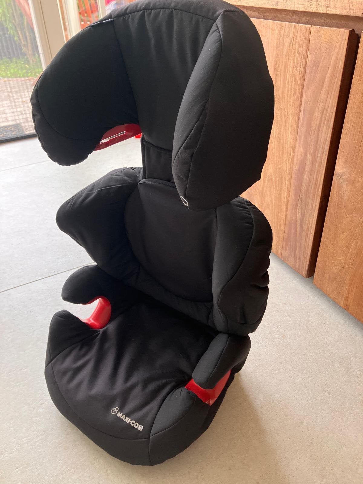 Maxi-Cosi Rodi XP Fix autostoel - Zwart, Ophalen, Gebruikt, Maxi-Cosi, Isofix