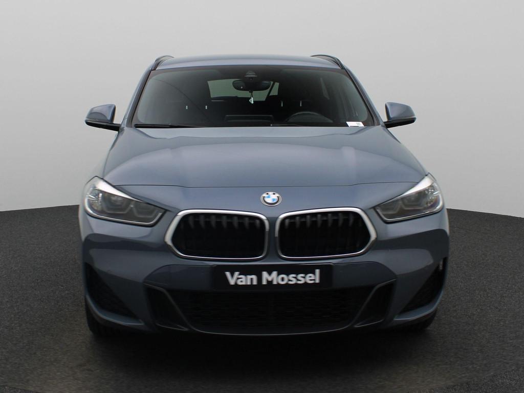 BMW X2 sDrive18dA Aut. M SPORT | NAVI | LEDER | LED, Auto's, 4 cilinders, Elektrische ramen, Bedrijf, 5 deurs
