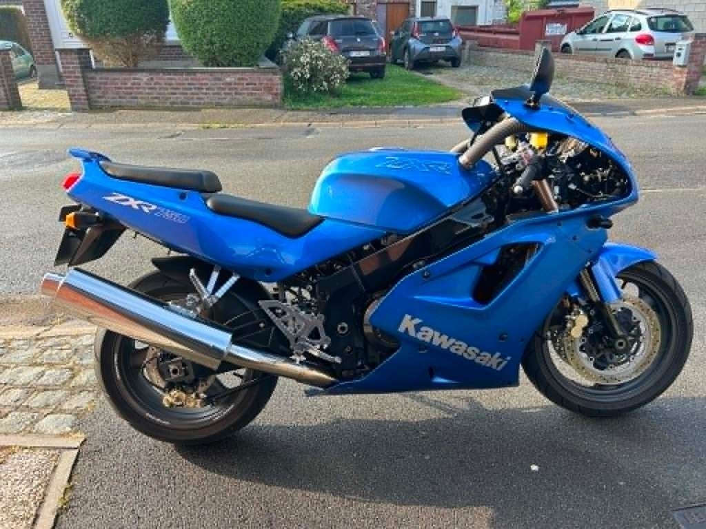 Kawasaki ZXR750, Motoren, Motoren Inkoop, Ophalen