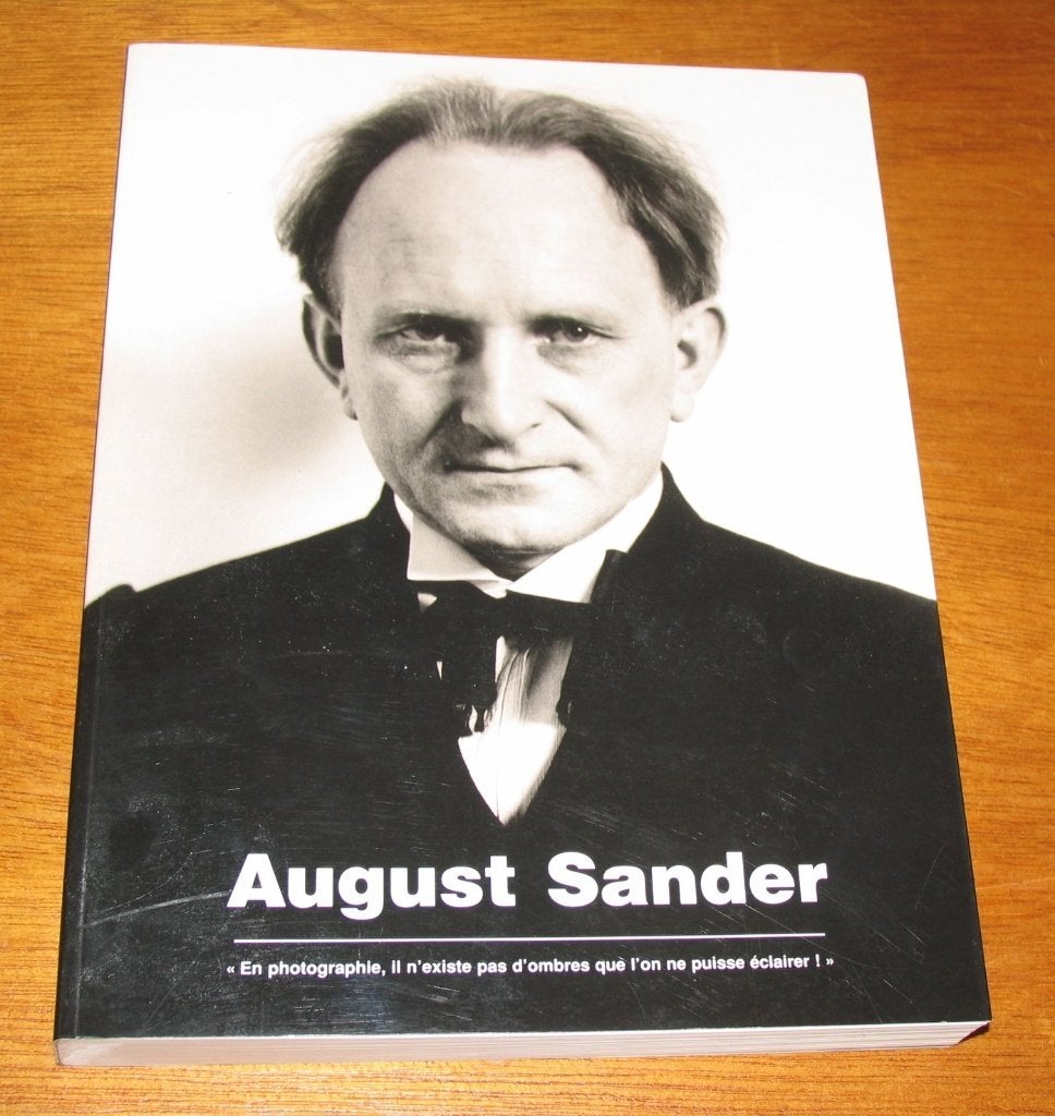 August Sander - Tentoonstellingscataloog, Boeken, Ophalen of Verzenden, Gelezen, Fotografen