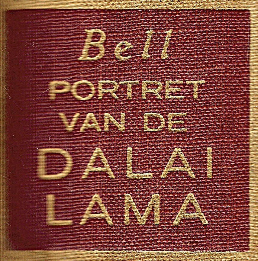 Portret van de Dalai Lama, Bell,  Klassieke biografie, 1946, Boeken, Ophalen of Verzenden, Gelezen, Charles Bell,