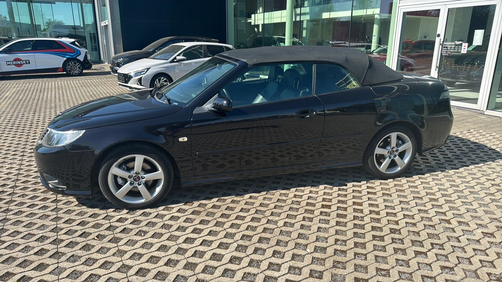 Vecteur TTID cabriolet Saab 9-3, Autos, Cuir, Achat, Cabriolet, Boîte manuelle