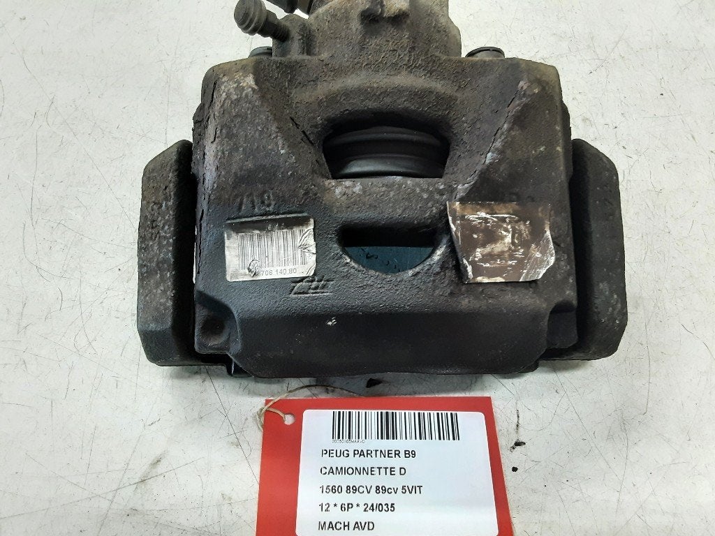REMKLAUW RECHTS VOOR Partner (GC / GF / GG / GJ / GK), Kontakt-peugeot@peugeot.com, Gebruikt, Peugeot Deutschland GmbH, Bahnhofsplatz
65423  Rüsselsheim, DE