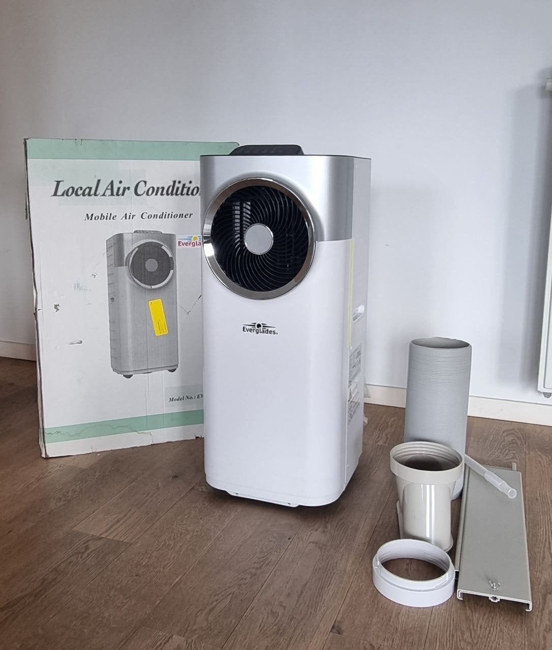 Climatiseur mobile Everglades - Refroidissement et ventilati, Enlèvement ou Envoi, Comme neuf