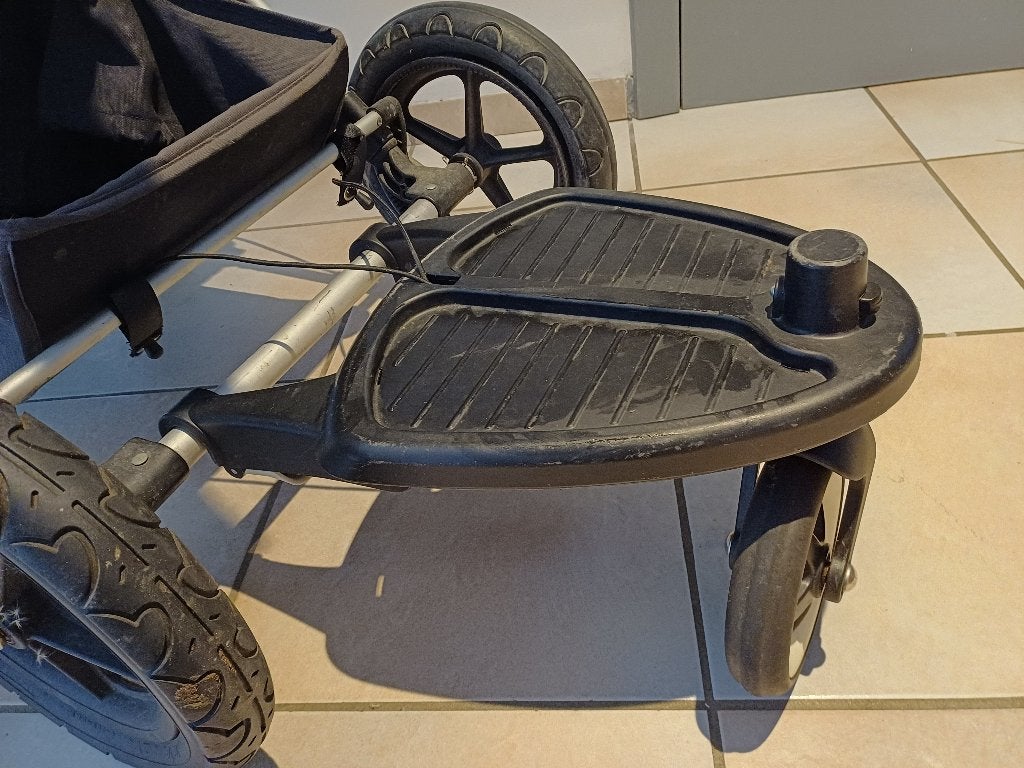 Buggy meewandelbord peuter bugaboo, Kinderen en Baby's, Kinderwagens en Combinaties, Ophalen, Gebruikt, Kinderwagen, Bugaboo