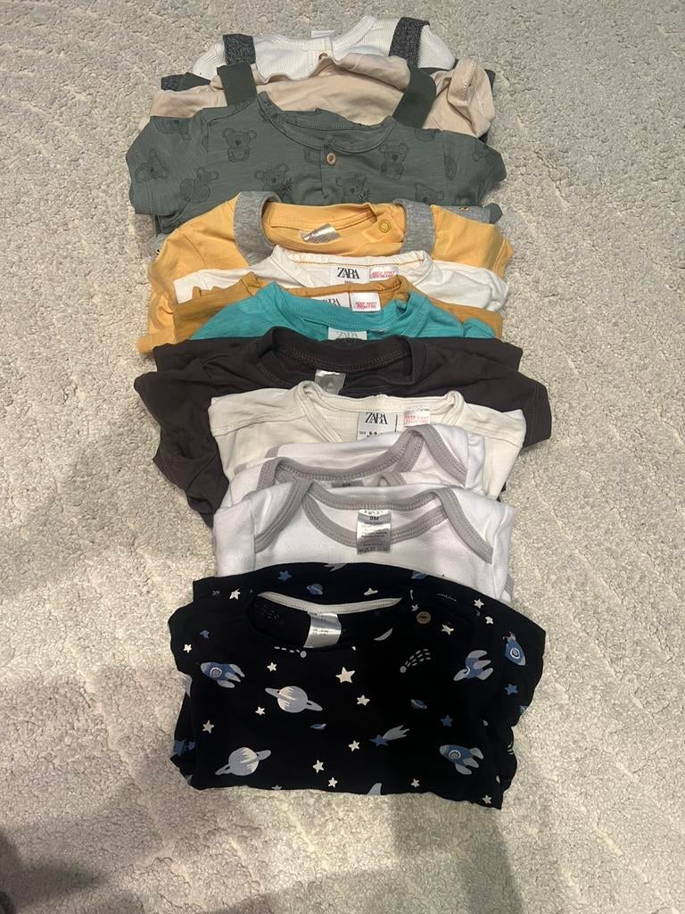 Bundel jongens kledij 6-9 m (zara/h&m), Kinderen en Baby's, Ophalen, Zo goed als nieuw