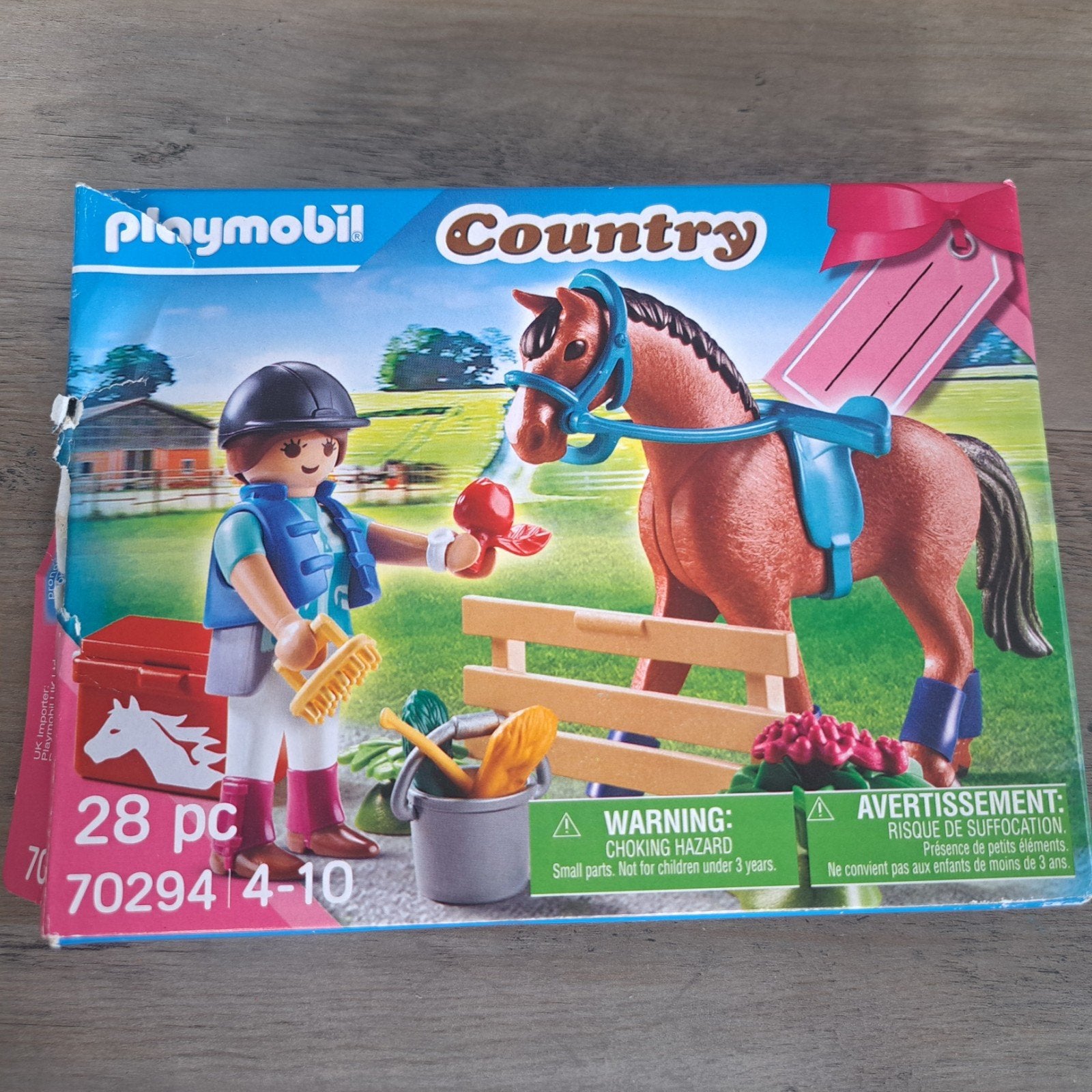 playmobil country 70294, Kinderen en Baby's, Complete set, Ophalen of Verzenden, Zo goed als nieuw, Country