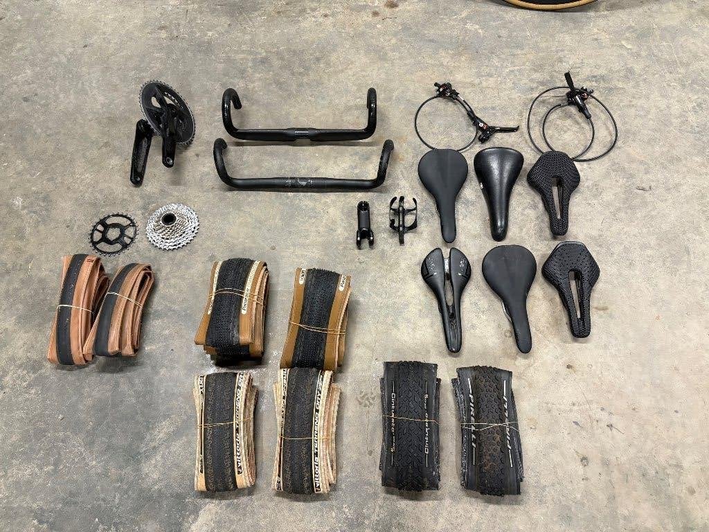 Opruiming, Vélos & Vélomoteurs, Autres matériaux, Gravelbike, Enlèvement, Utilisé