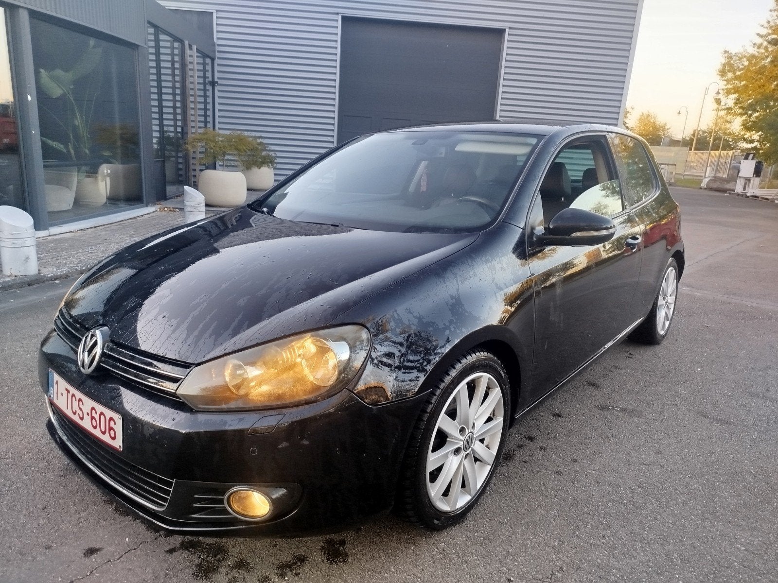 Golf 6 1.6 tdi 295.000klm euro5 2010 a voir, Cuir, Achat, Automatique, Golf