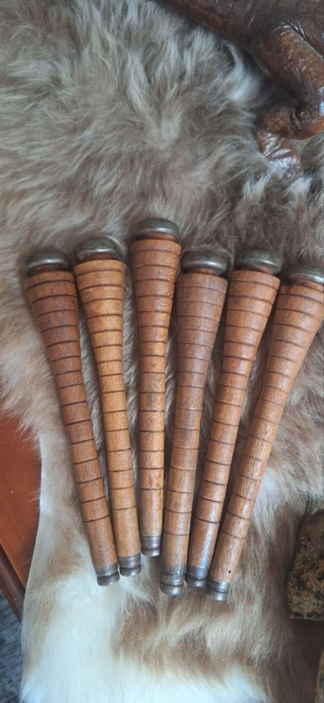 Bobines textiles en bois, Enlèvement ou Envoi