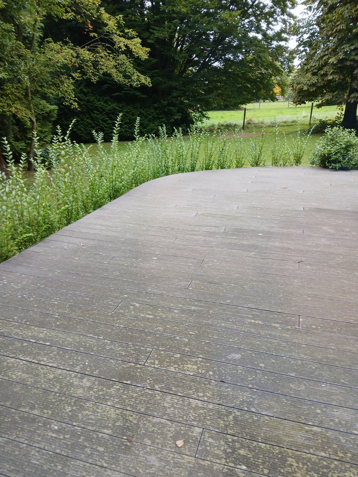 Lames de terrasse  en résine, Enlèvement, Utilisé, Synthétique