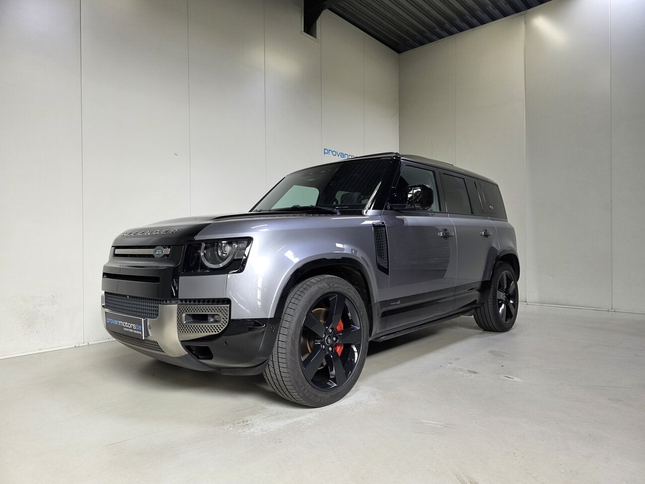 Land Rover Defender P400 Benzine Autom. - Pano - Topstaat!, Autos, Land Rover, 0 kg, Euro 6, 0 kg, Noir
