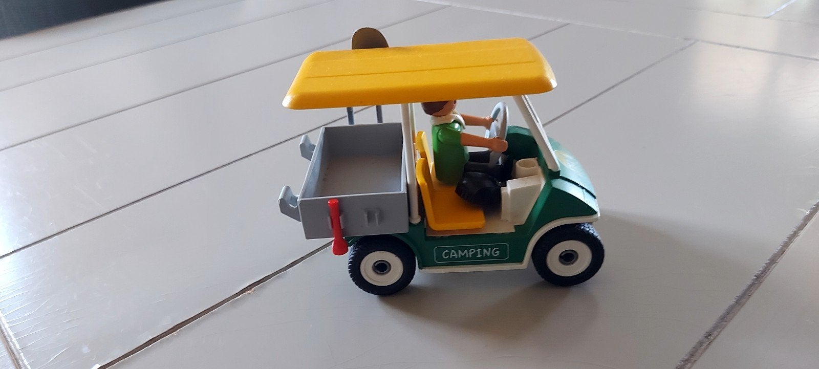 playmobiel wagentje camping, Ophalen of Verzenden