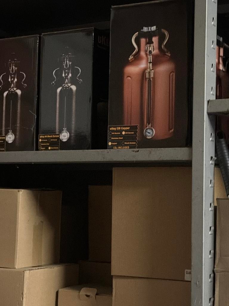 Growler, Ophalen of Verzenden, Gebruikt