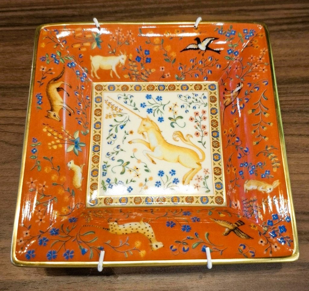 Bol en porcelaine - Limoges France, Collections, Enlèvement ou Envoi, Comme neuf, Porcelaine, Assiette ou Plat