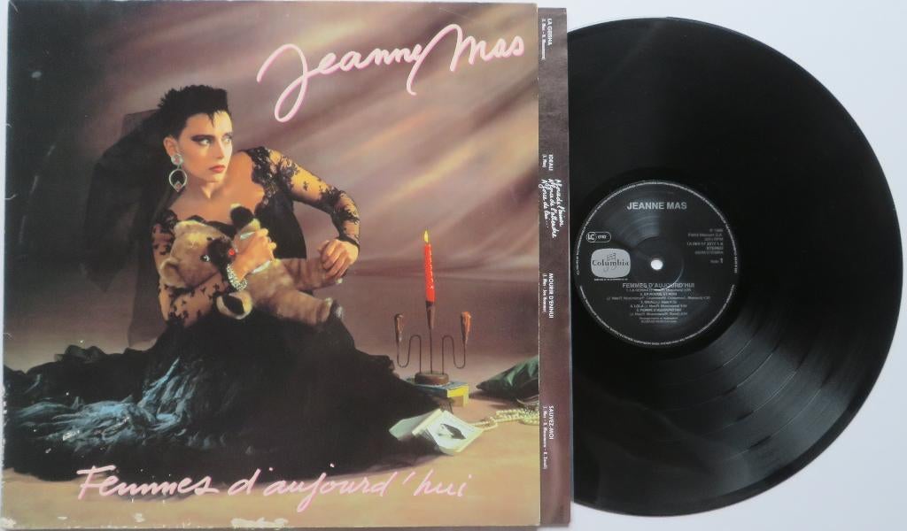 Jeanne Mas - Femmes d'aujourd' hui. Lp, Gebruikt, Ophalen of Verzenden, 12 inch, Inclusief binnenhoes