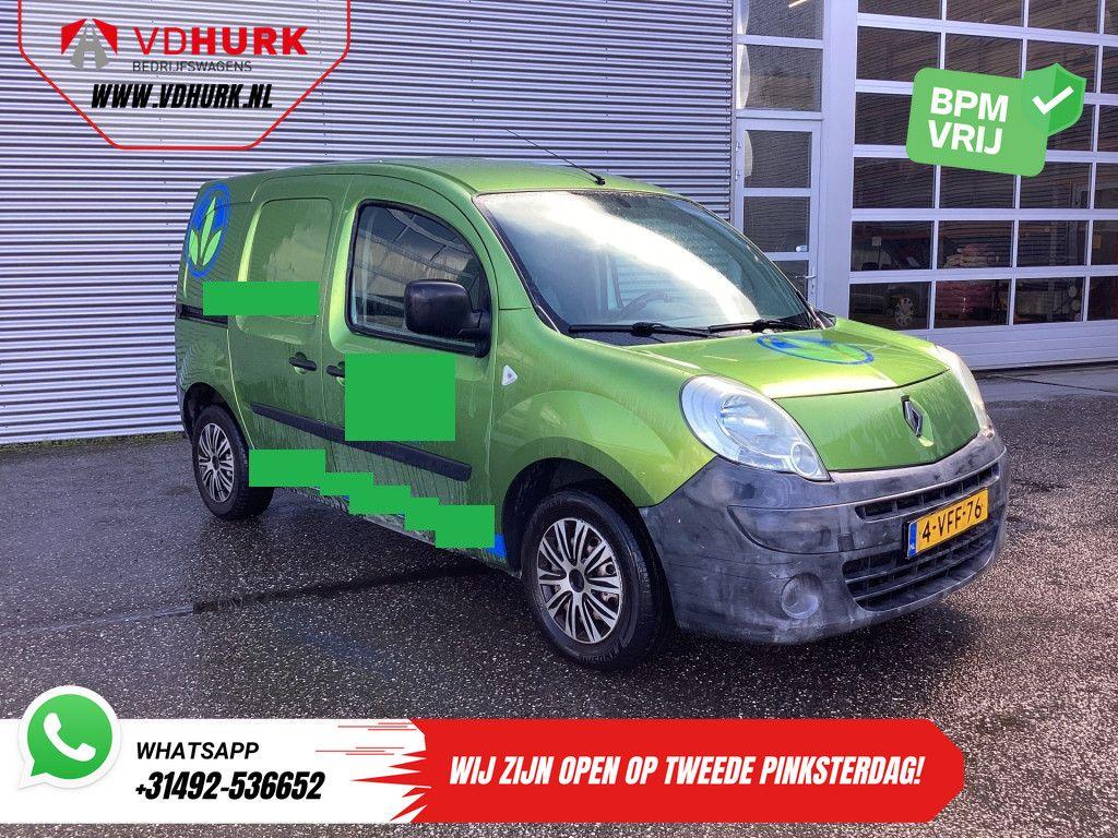 Renault Kangoo Express 1.5 dCi 70 pk EXPORT Trekhaak/ Radio, Auto's, Trekhaak, Renault, Wit, Bedrijf