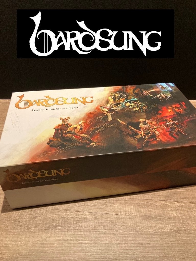 Bardsung ** unpunched **, Hobby en Vrije tijd, Gezelschapsspellen | Bordspellen, Ophalen of Verzenden, Nieuw
