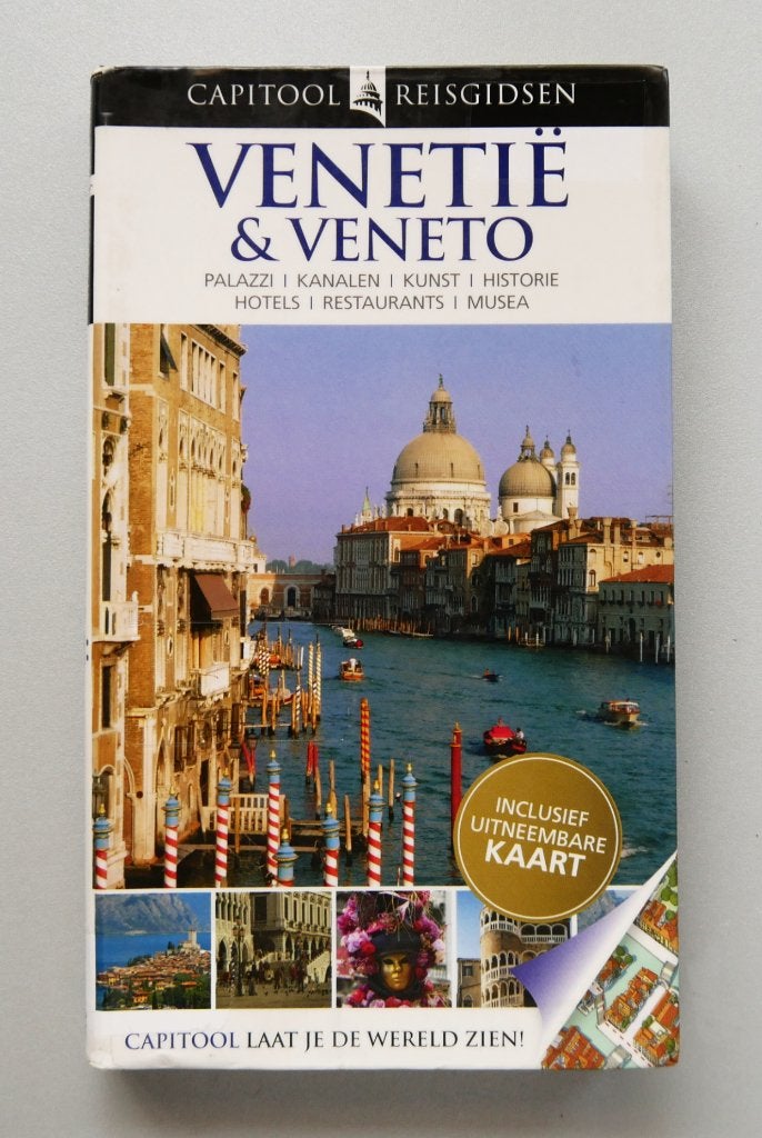 Capitoolreisgids Venetië, Boeken, Ophalen of Verzenden, Nieuw, Capitool