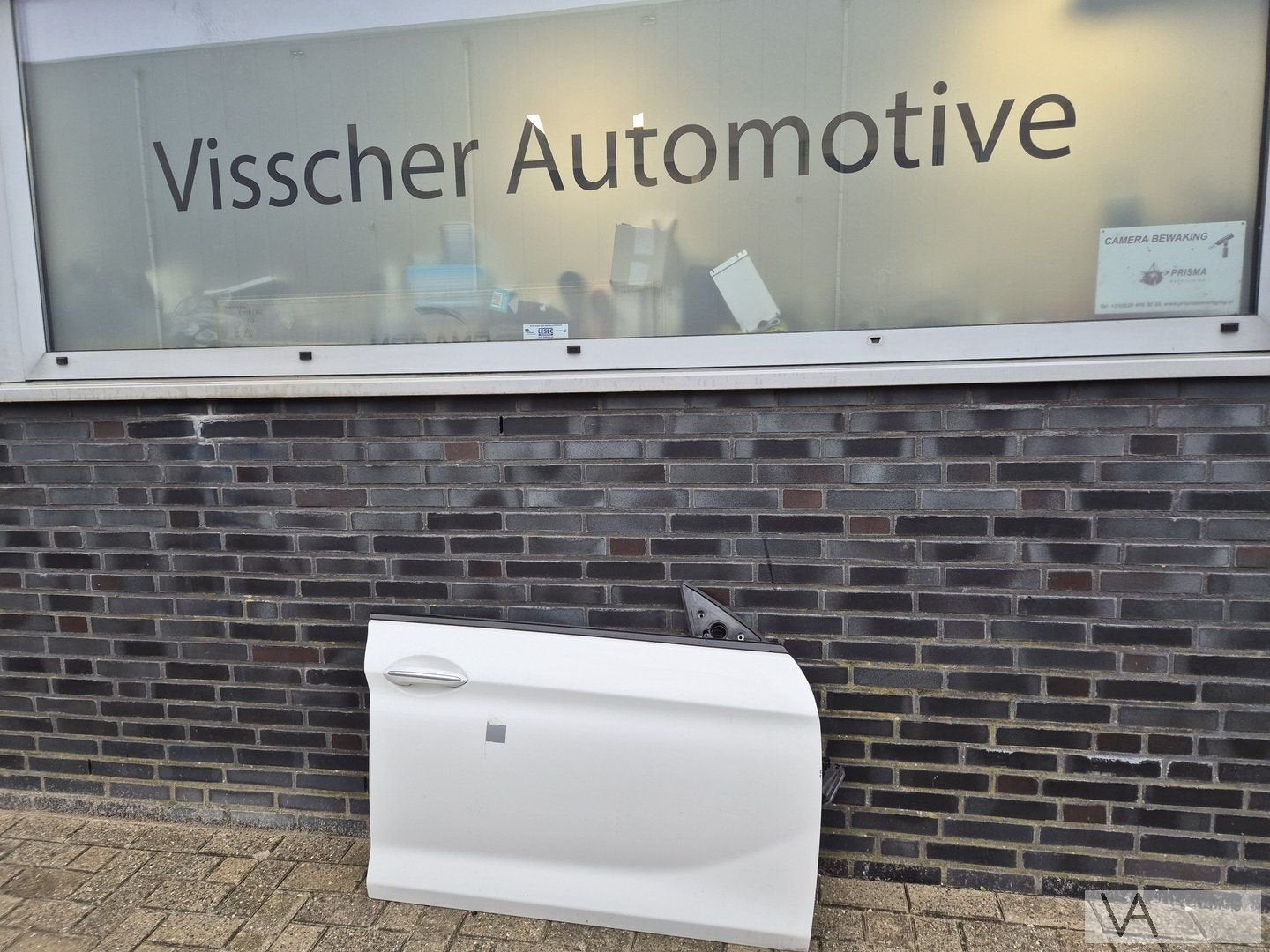 BMW 6 serie GranCoupe F06 2012-2018 deur portier rechts voor, Auto-onderdelen, Gebruikt, -, Deur, -