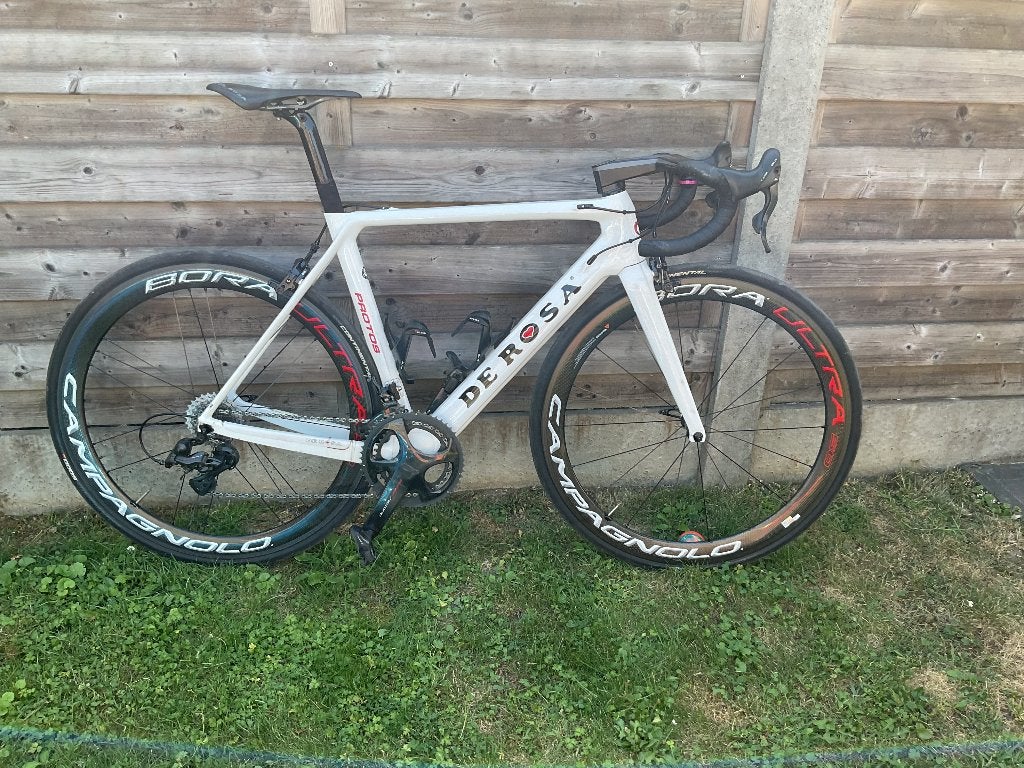 Racefiets, Fietsen en Brommers, Fietsen | Racefietsen, Gebruikt, Heren, Overige merken, Meer dan 20 versnellingen, 28 inch, Velgrem