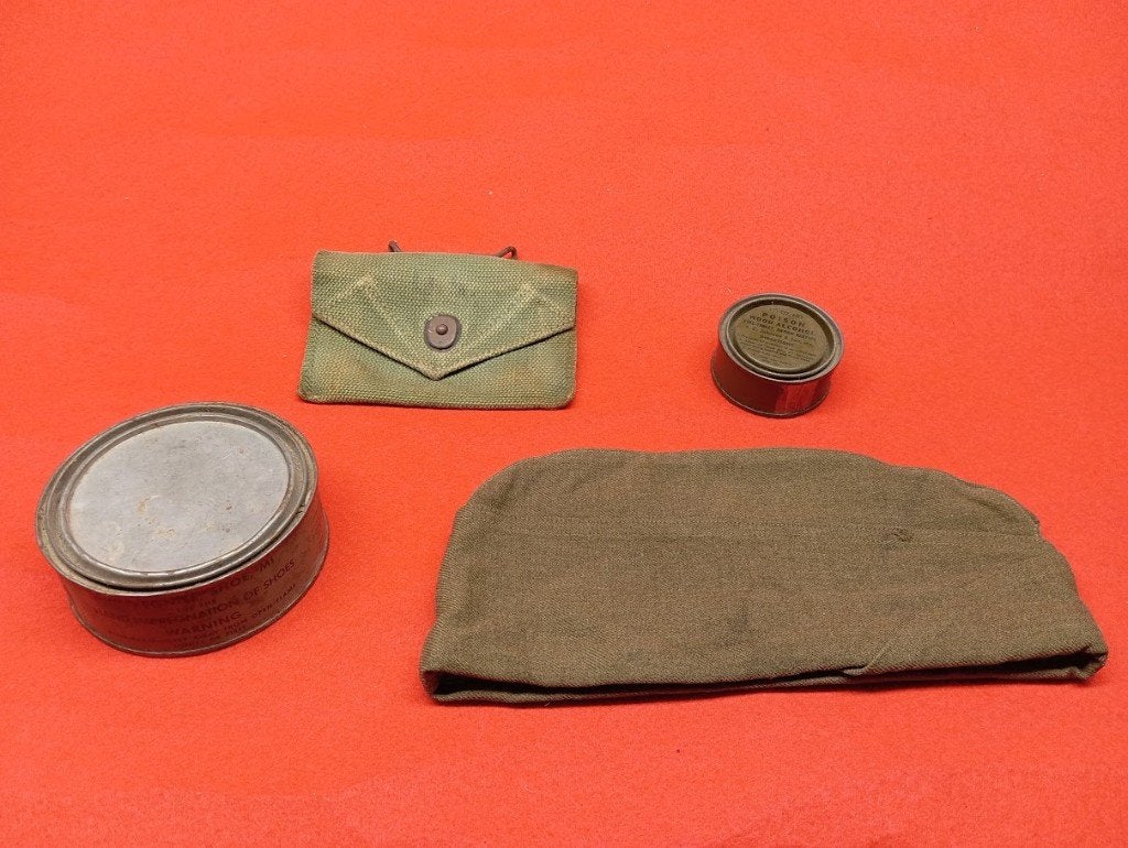 Lot US ww2, Enlèvement ou Envoi, Armée de terre, Autres types