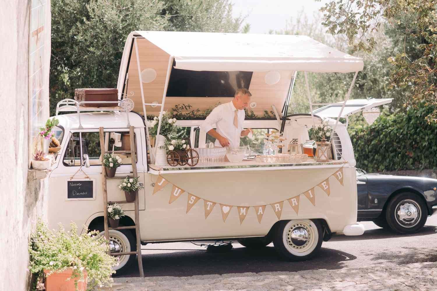 Service mobile de boissons/food truck pour événements, Contacts & Messages, Événements