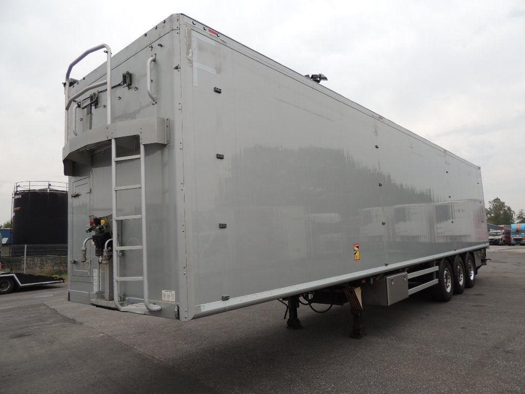 oplegger walking floor kraker cf200 2017, Bedrijf, 2 deurs, Te koop