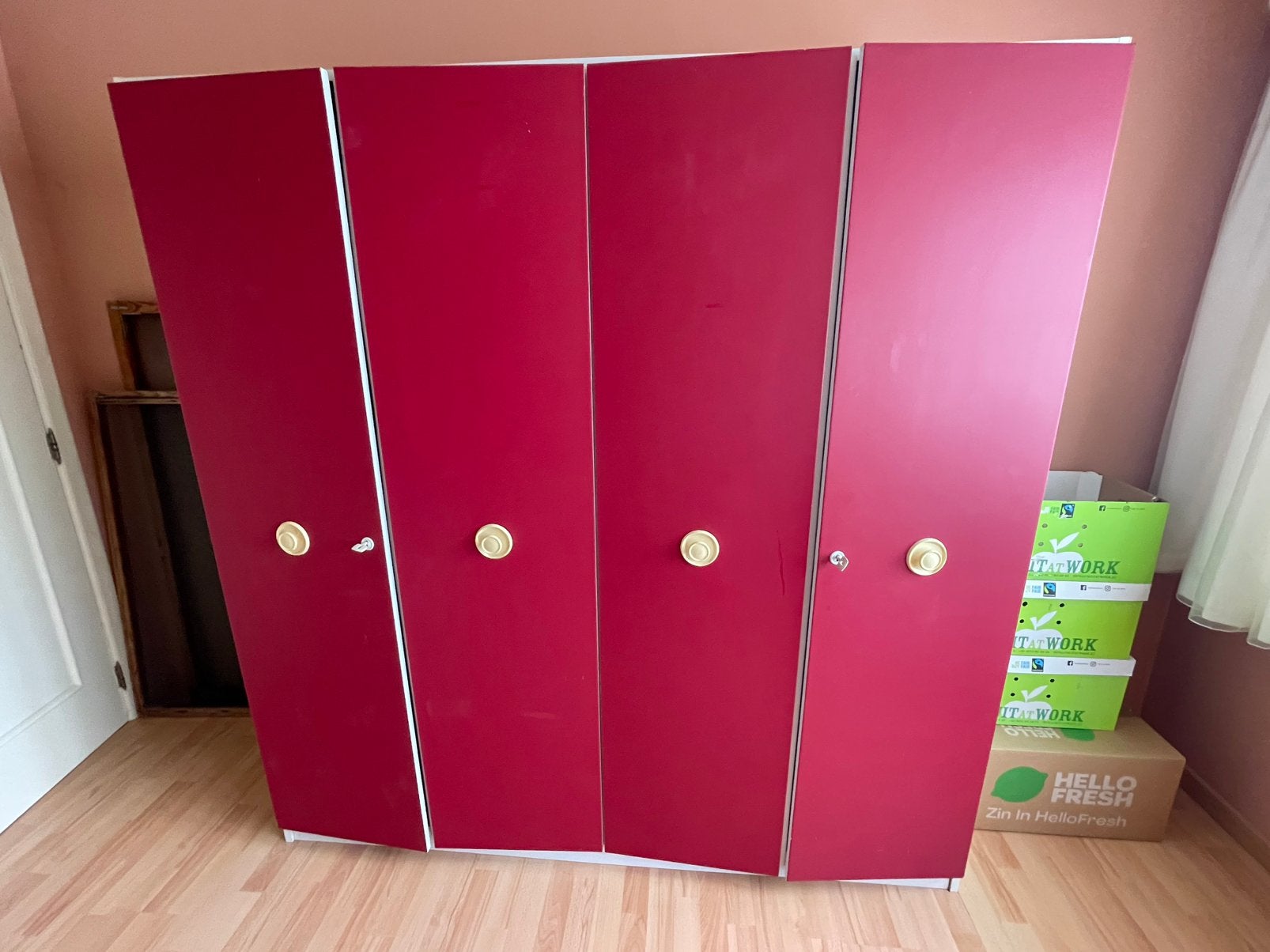 Mobilier de chambre rétro des années 80, Maison & Meubles, Enlèvement, Utilisé, Jaren '80