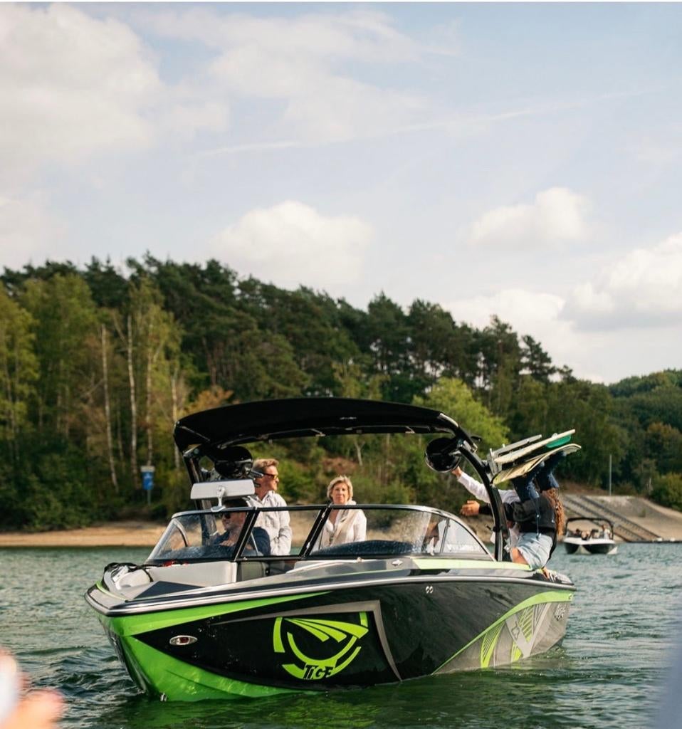 Bateau Tigé z3, Ophalen, Gebruikt