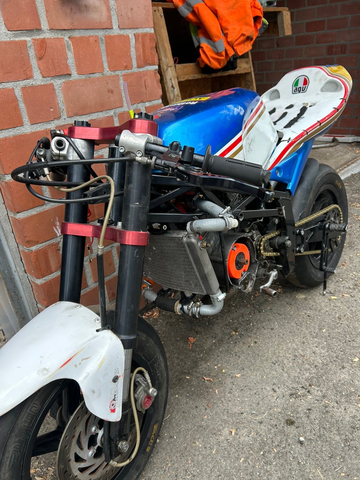 Te koop mini gp / zip sp 98 en veel onderdelen, Enlèvement, Comme neuf, Zip