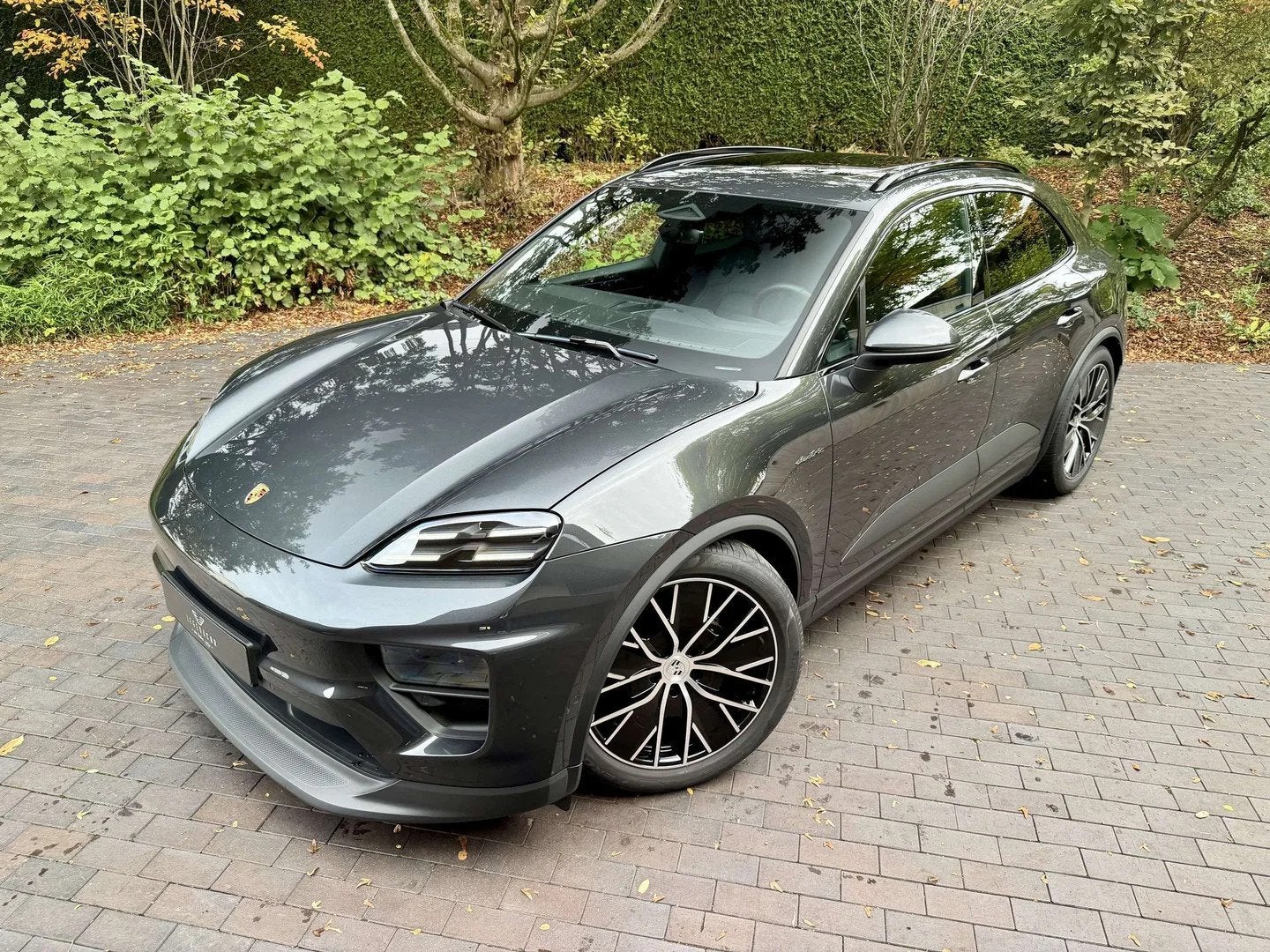Porsche Macan 4 EV 100 kWh/Massage/Stoelventilatie/BOSE/Pano, Automaat, Gebruikt, 408 pk, Leder