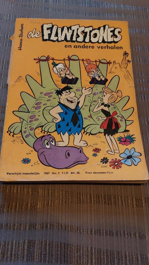 De flinstones, Boeken, Stripverhalen, Ophalen of Verzenden