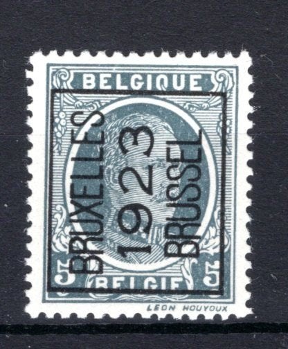 PRE84A MNH** 1923 - BRUXELLES 1923 BRUSSEL, Verzenden, Postfris, Postfris