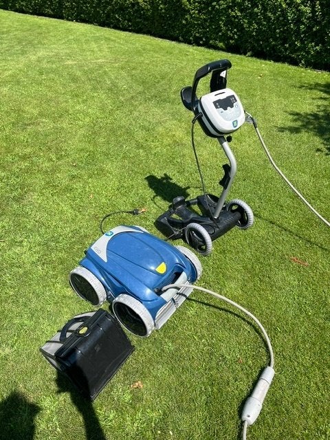 zwembadrobot, Tuin en Terras, Ophalen, Zo goed als nieuw
