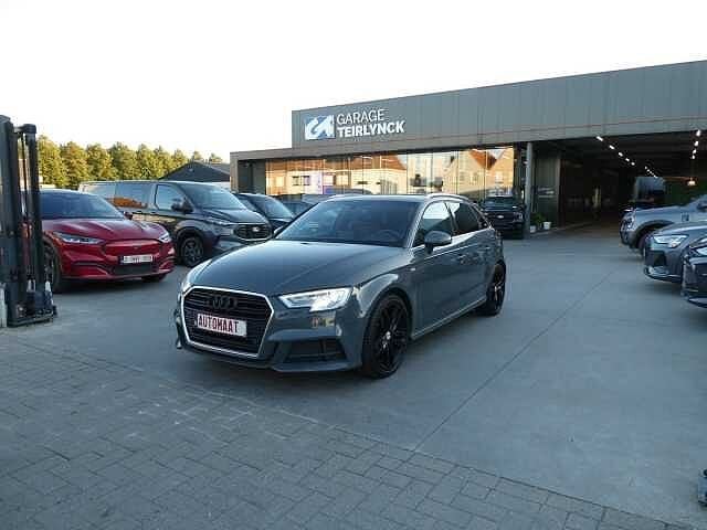 Audi A3 Sportback 5d S-Line 1.4 TFSi 150pk Automaat Leder, Auto's, Automaat, Euro 6, 108 kW, 115 g/km