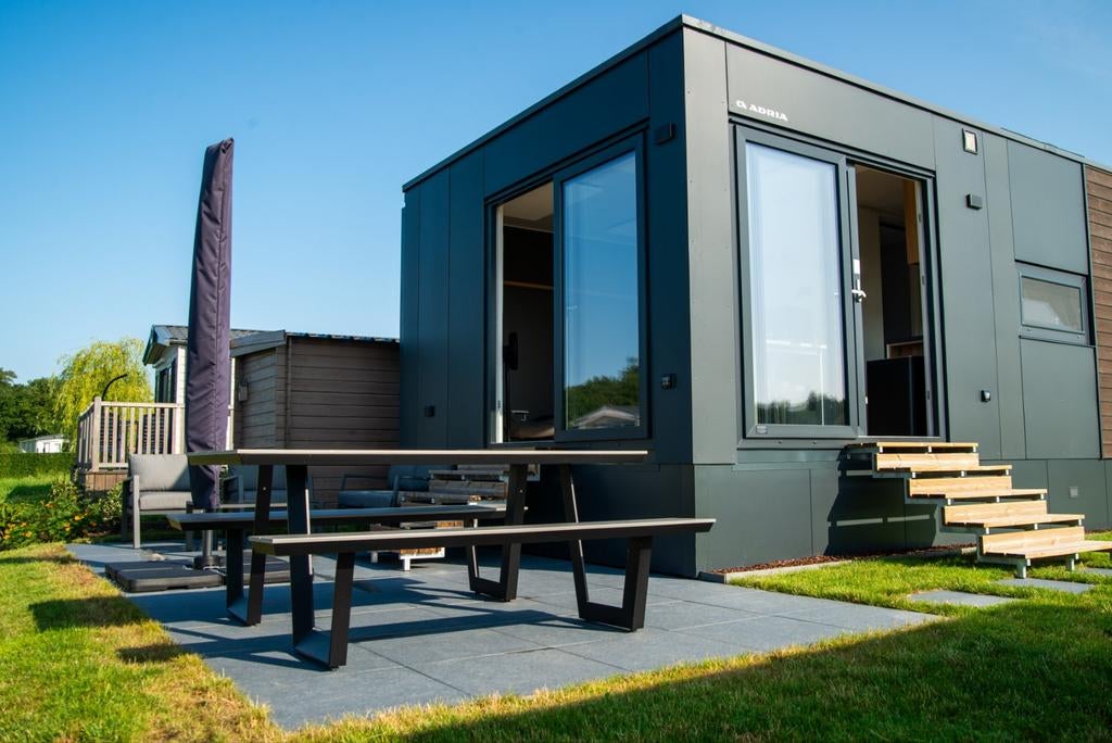 Luxe vakantiewoning Merksplas rustig gelegen aan het water, Tv, 2 slaapkamers, Antwerpen of Vlaanderen, Recreatiepark