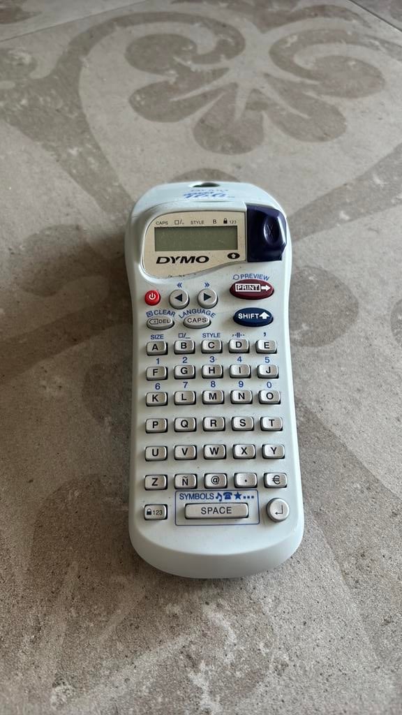 Dymo Labelprinter, Computers en Software, Labelprinters, Ophalen, Zo goed als nieuw, Tape-label