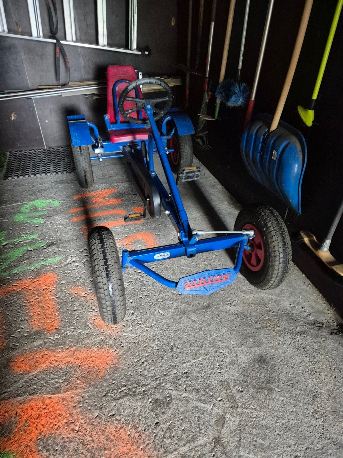 go-kart super kwaliteit  zeer degelijke, Enlèvement, Utilisé