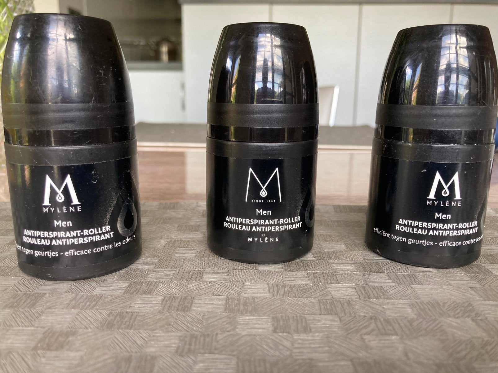 Antiperspirant roller men mylène, Ophalen, Nieuw