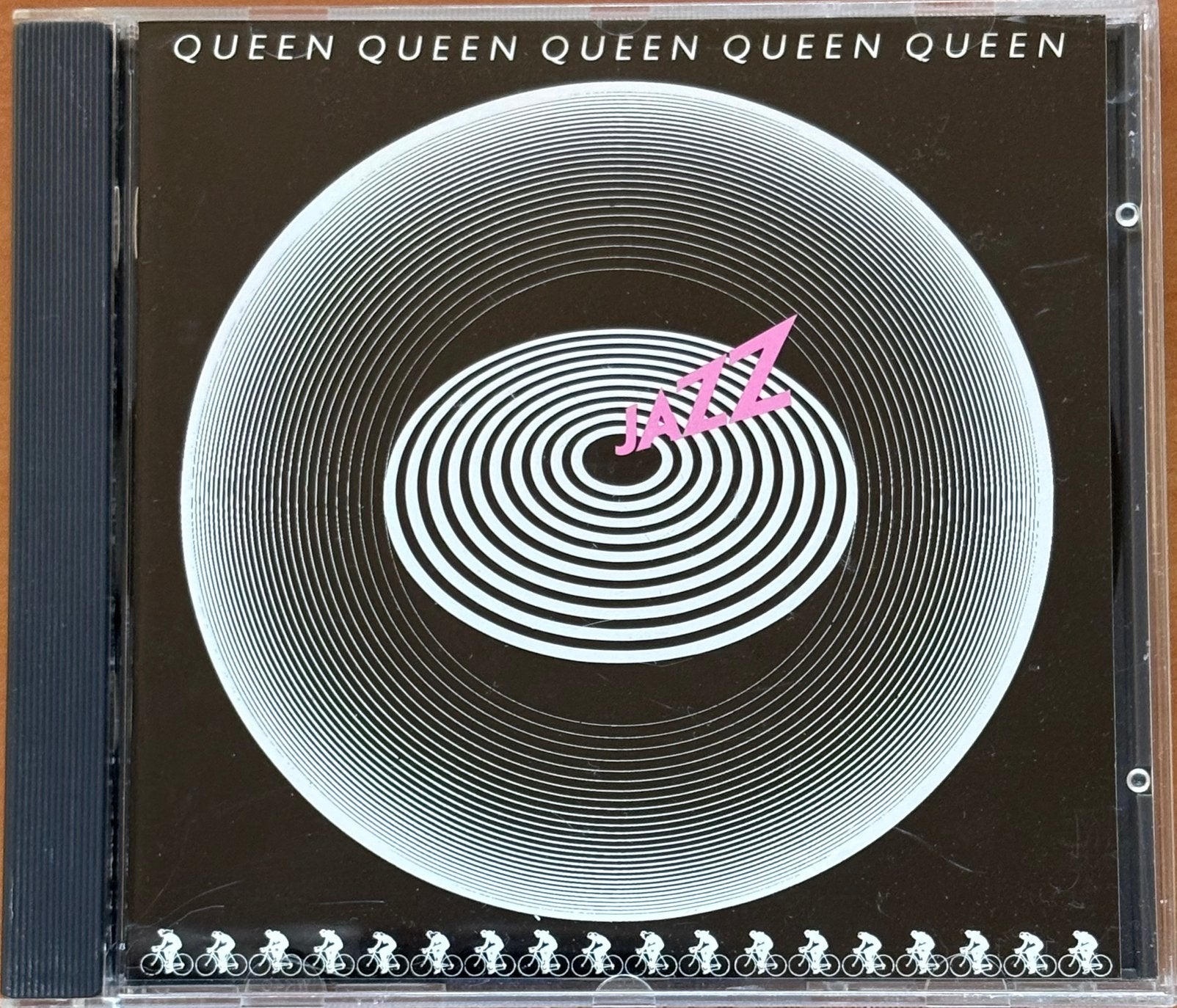 QUEEN - Jazz, Enlèvement ou Envoi, Comme neuf, Réédition