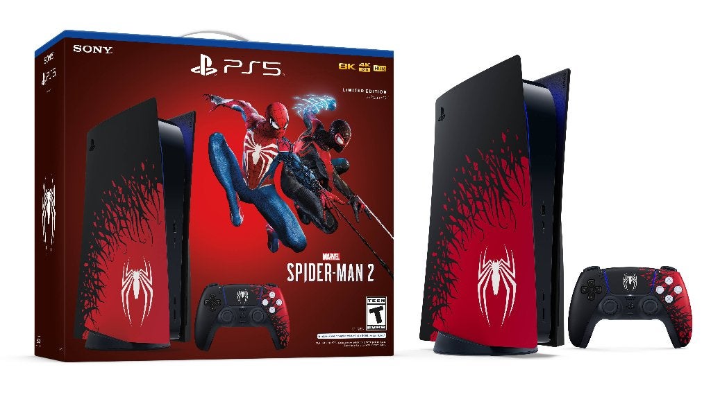 PS5 Spiderman bundle, Ophalen of Verzenden, Nieuw, Playstation 5