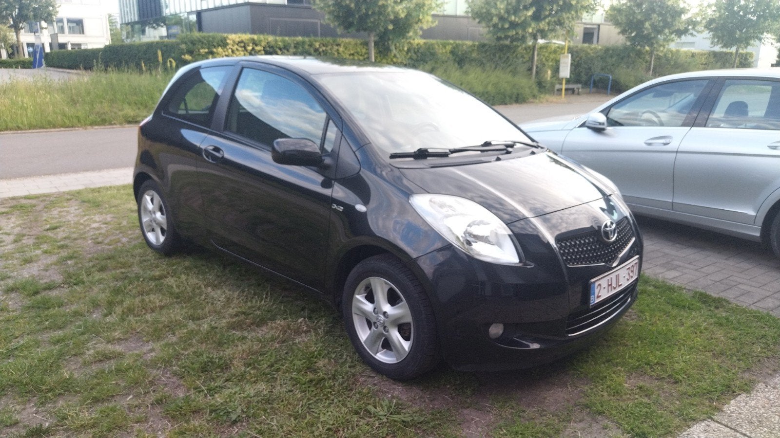 Toyota Yaris 1.4 d4d diesel, 53.000 km, rijdt perfekt!!!, Auto's, Automaat, 4 cilinders, Bedrijf, 1400 cc