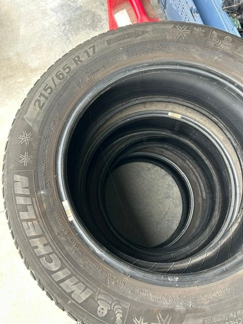 Michelin Alpin 5 215/65R17, 17 pouces, Enlèvement, Utilisé, Pneus hiver