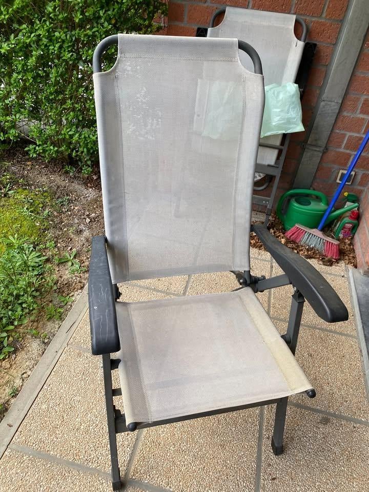Fauteuil de jardin en plastique, Enlèvement, Plastique